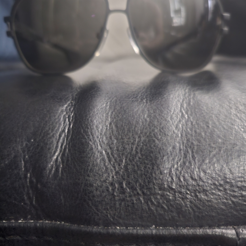 Rare Vintage Authentic Chrome Hearts The Brown Sunglasses